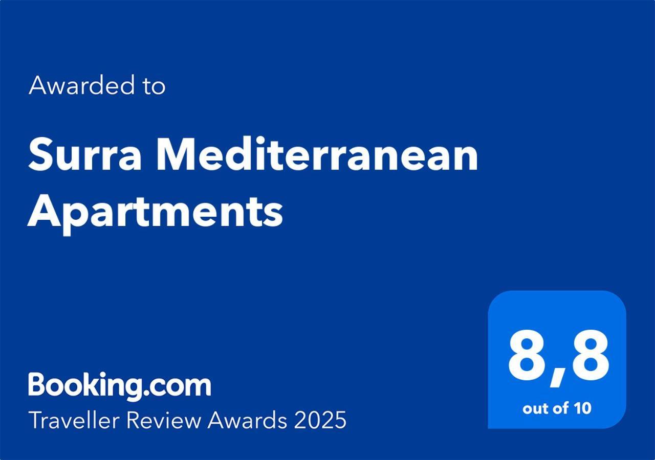 Surra Mediterranean Apartments 시클리 외부 사진
